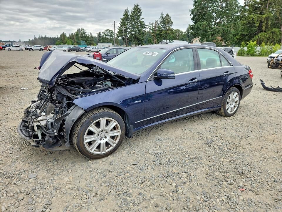 2012 MERCEDES-BENZ E-Class
