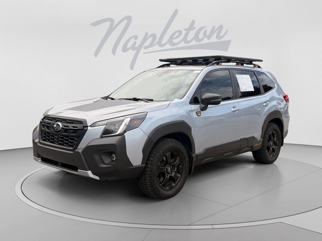 2022 SUBARU Forester