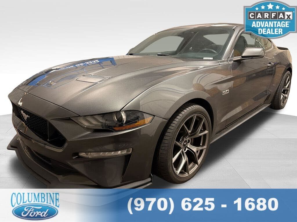 2020 FORD Mustang