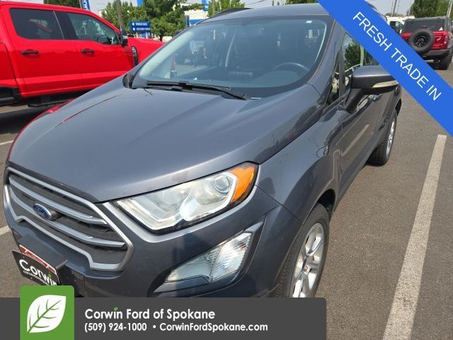 2019 FORD Ecosport