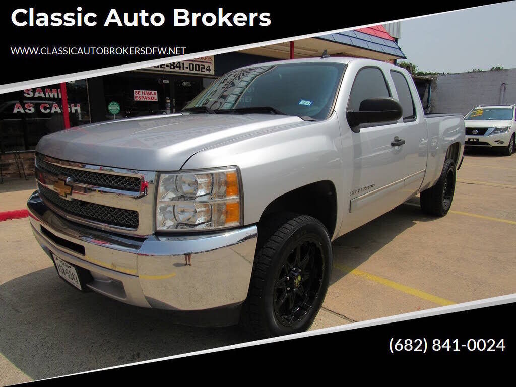 2012 CHEVROLET Silverado