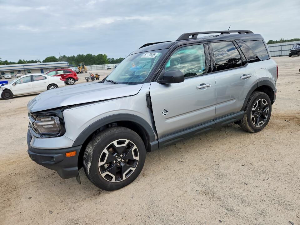 2022 FORD Bronco