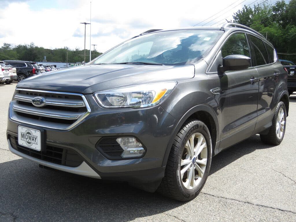 2018 FORD Escape