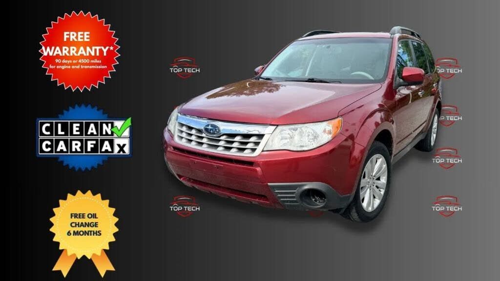 2011 SUBARU Forester