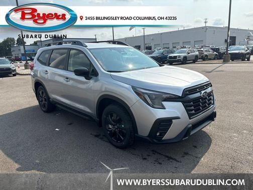 2026 SUBARU Ascent