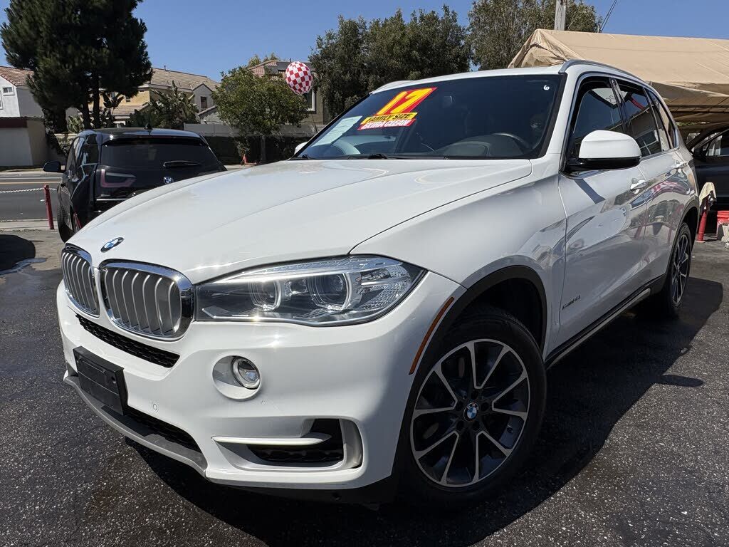 2017 BMW X5