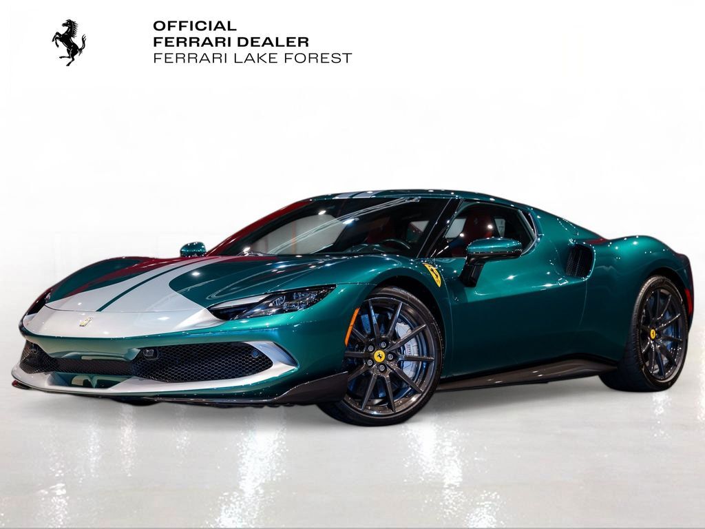 2022 FERRARI 296GTB