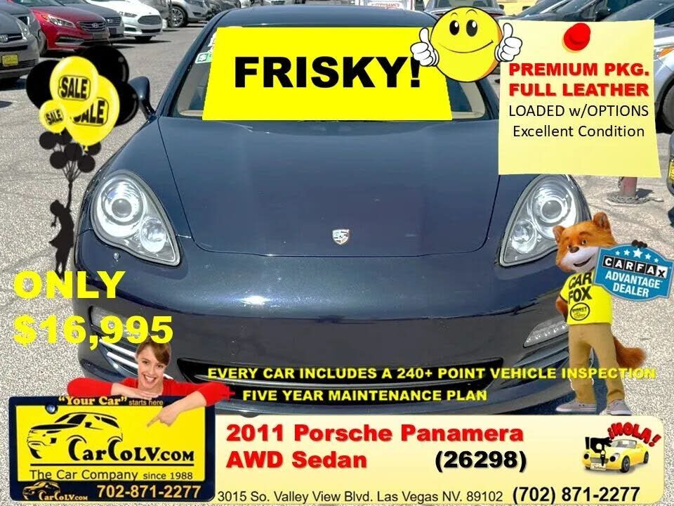 2011 PORSCHE Panamera