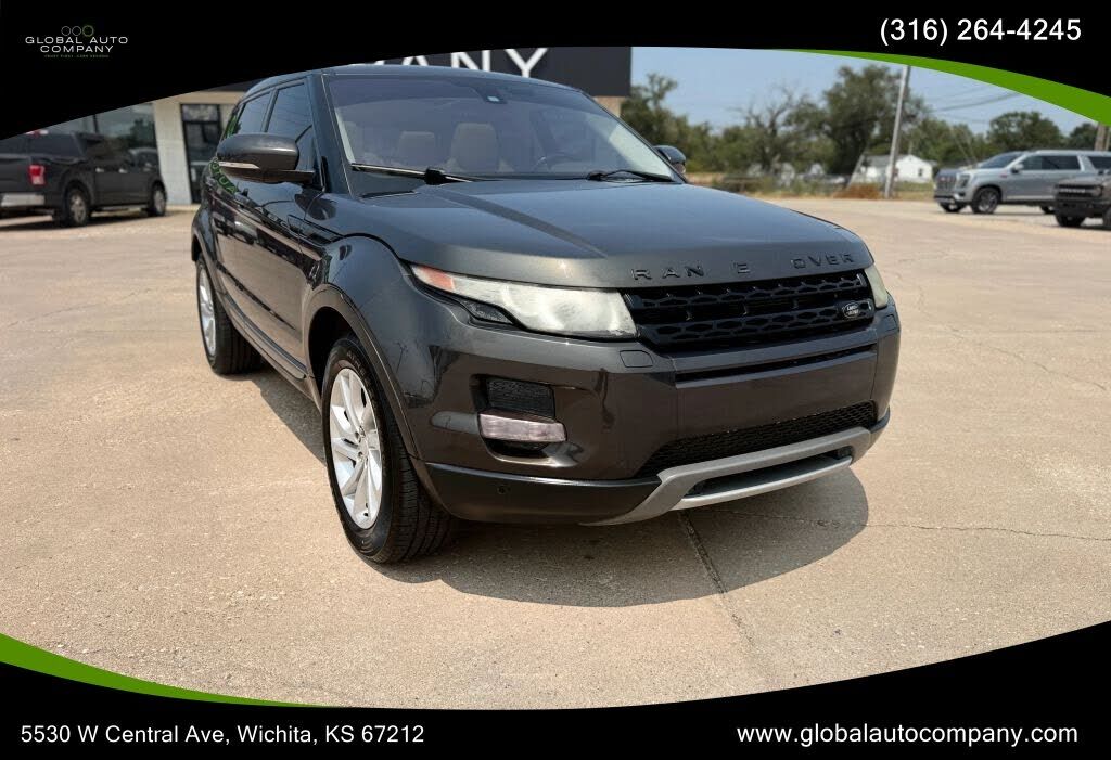 2013 LAND ROVER Range Rover Evoque