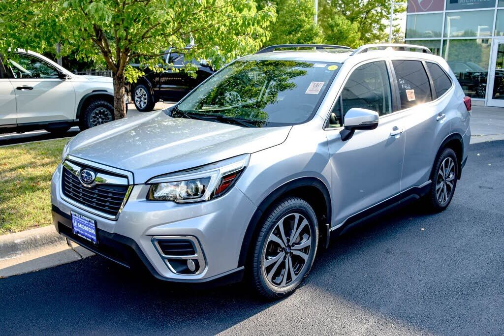 2019 SUBARU Forester