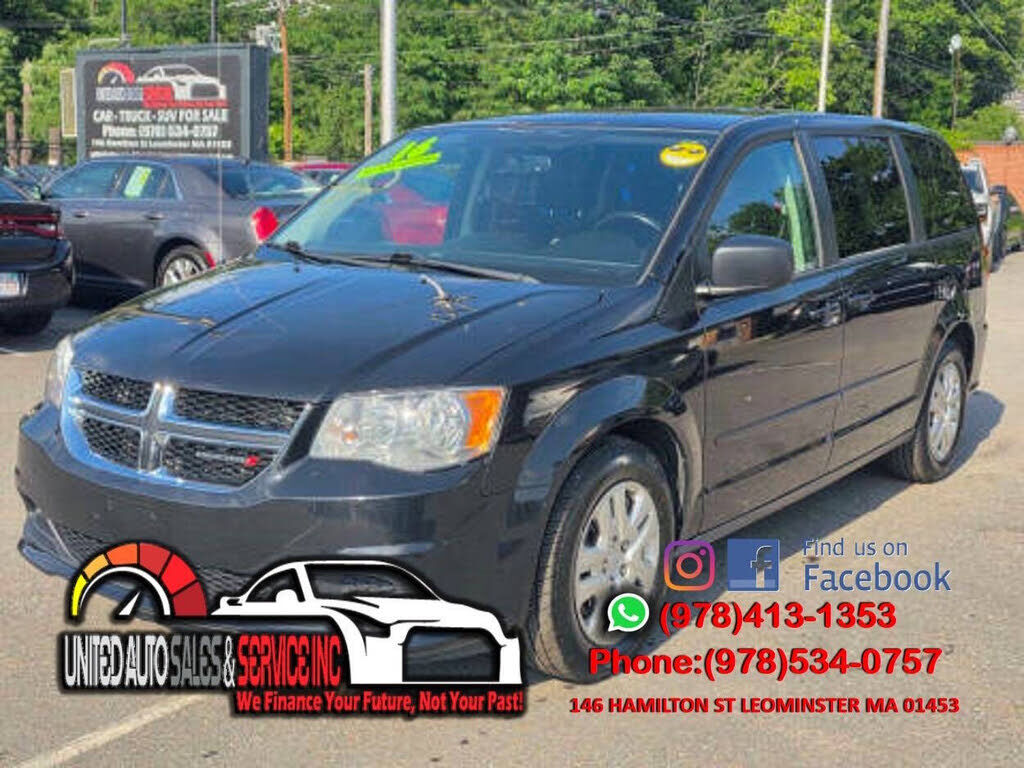 2016 DODGE Grand Caravan