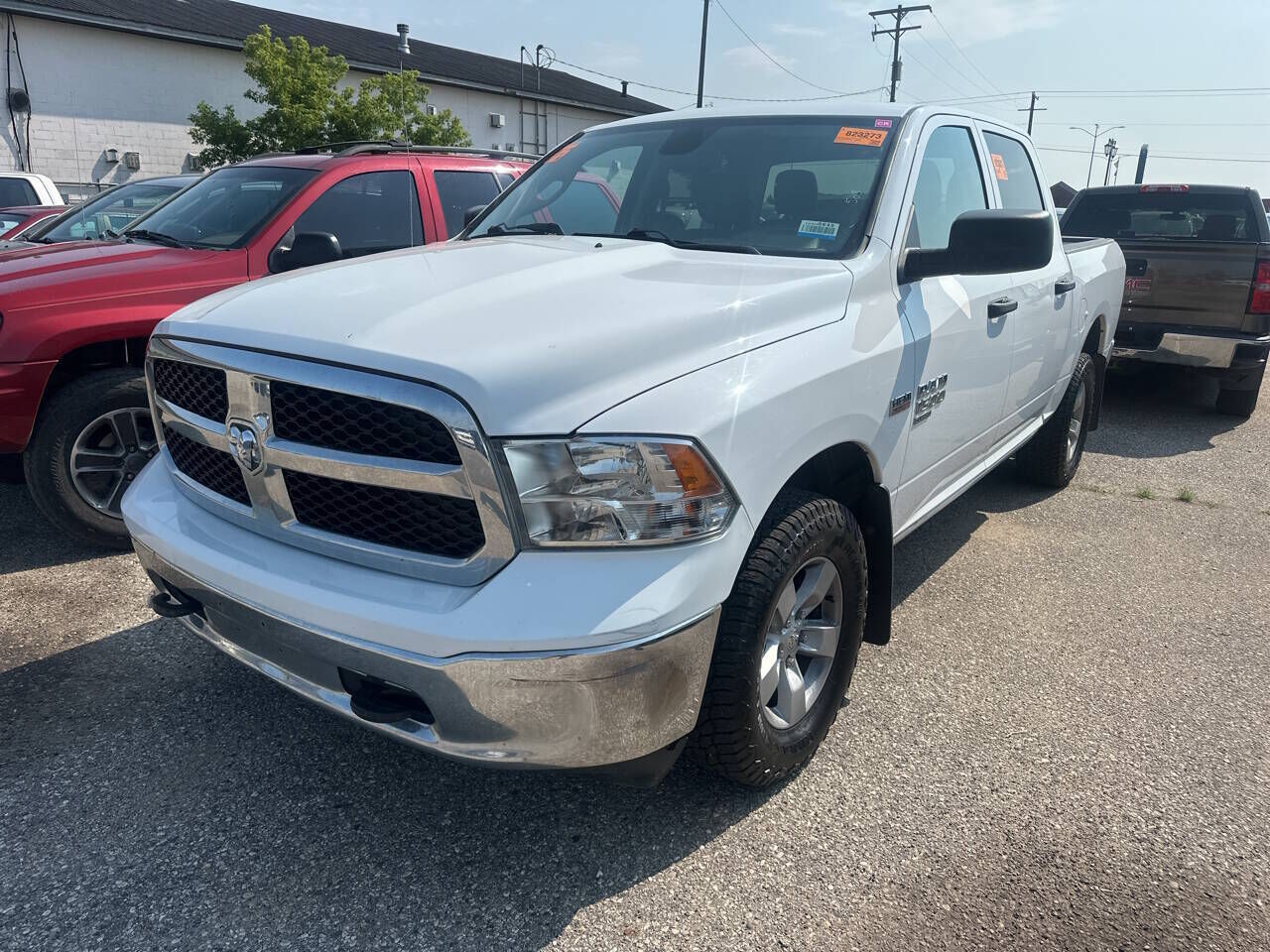 2022 RAM 1500