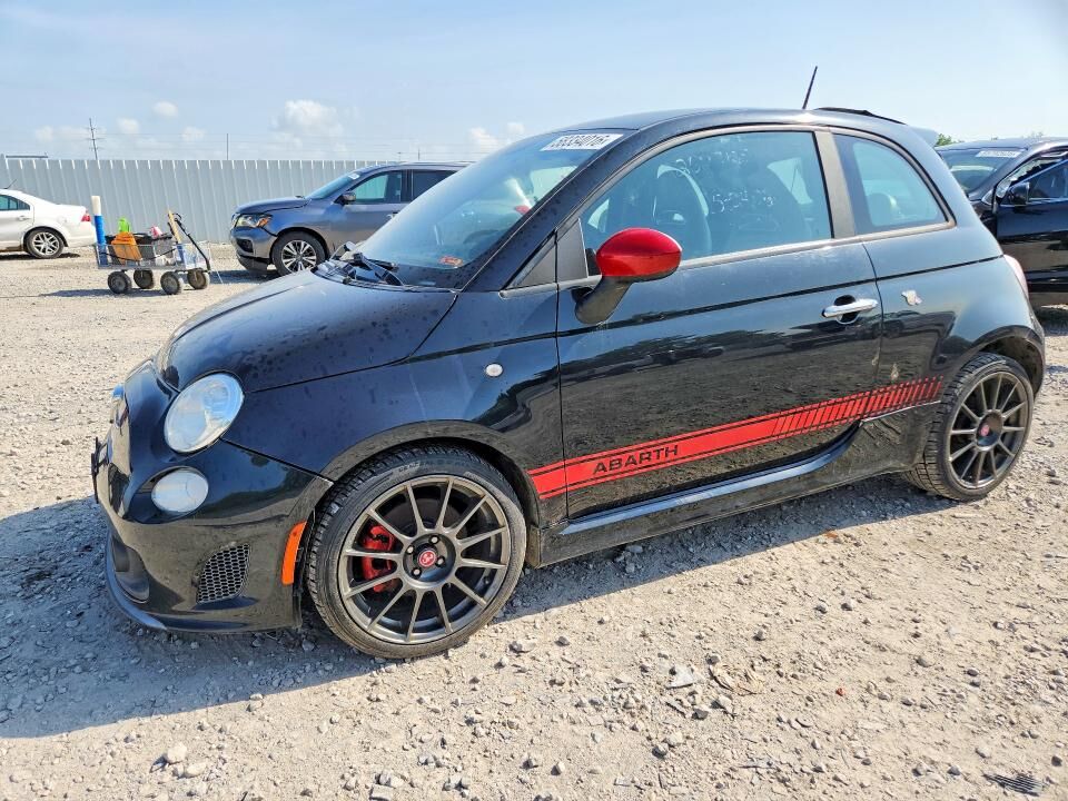 2013 FIAT 500