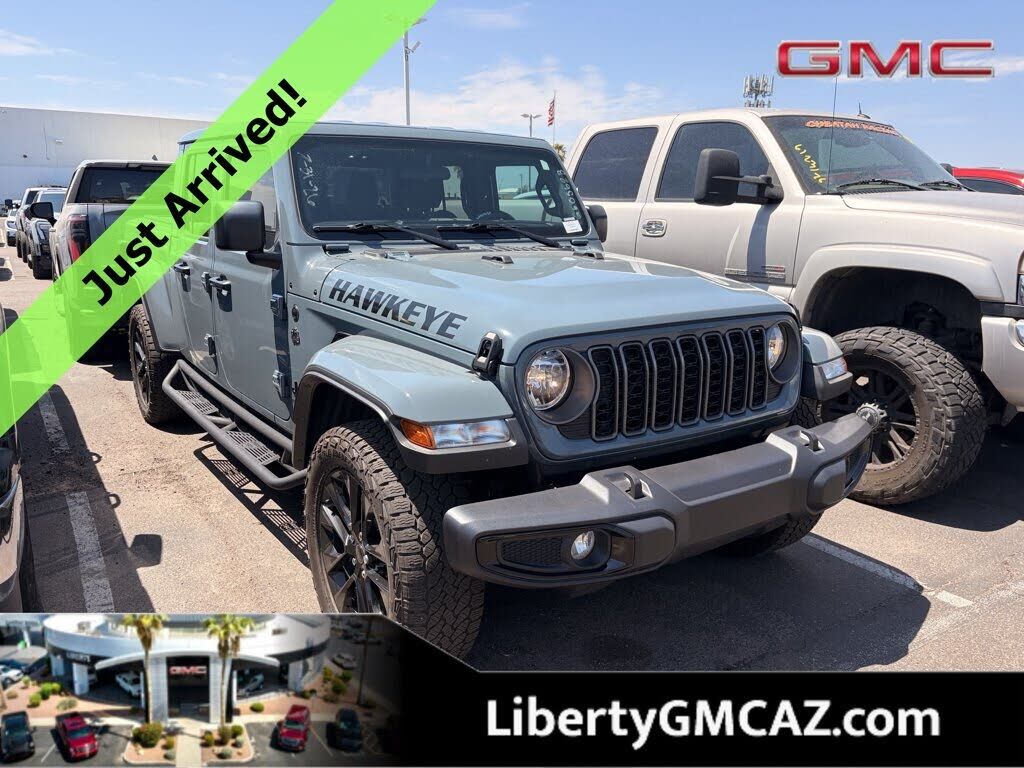 2025 JEEP Gladiator