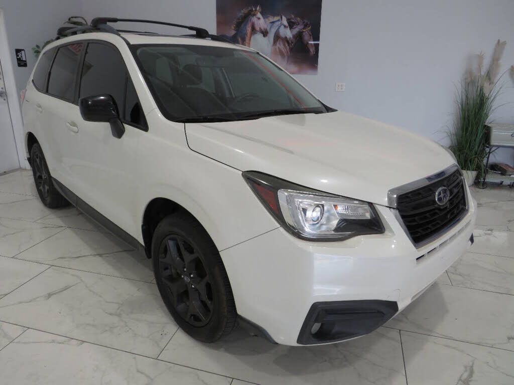 2018 SUBARU Forester