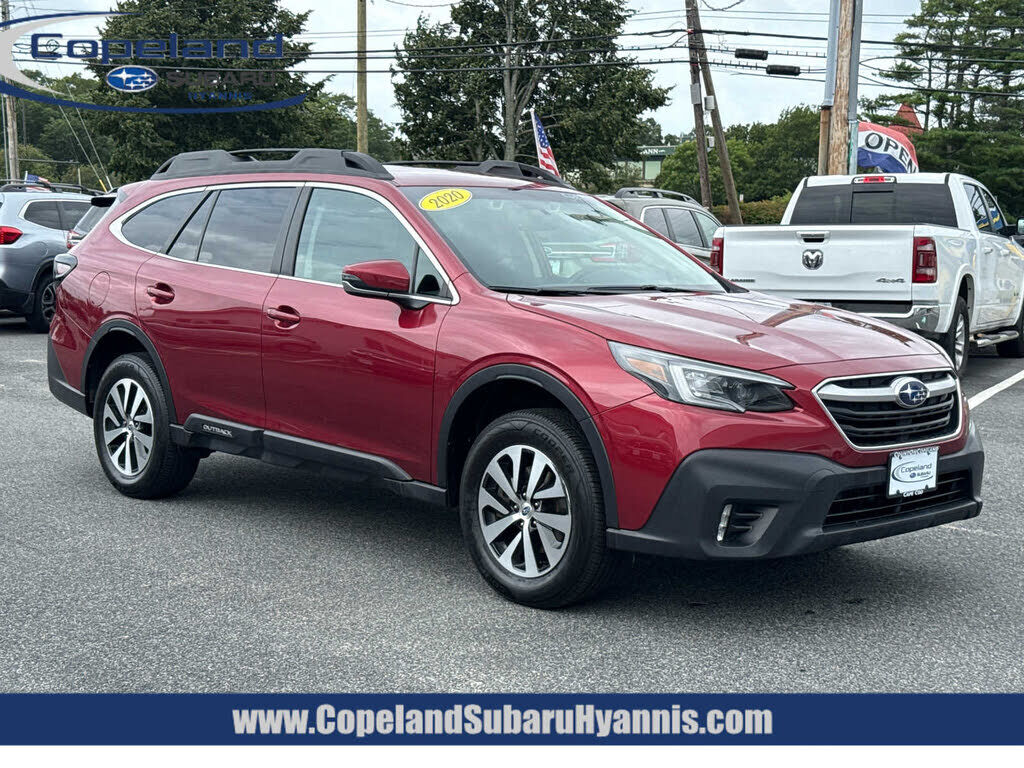 2020 SUBARU Outback