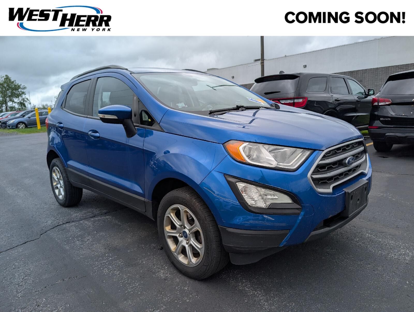2021 FORD Ecosport