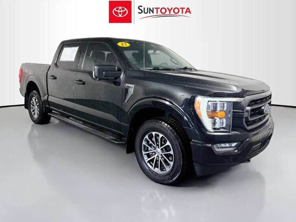 2021 FORD F-150