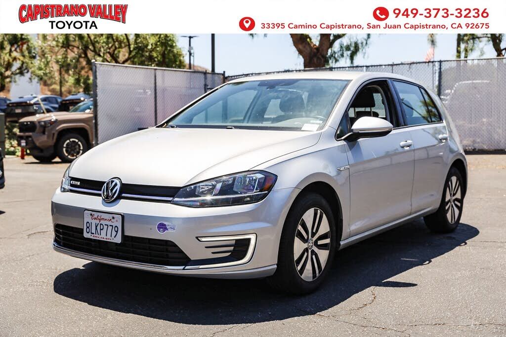 2019 VOLKSWAGEN e-Golf