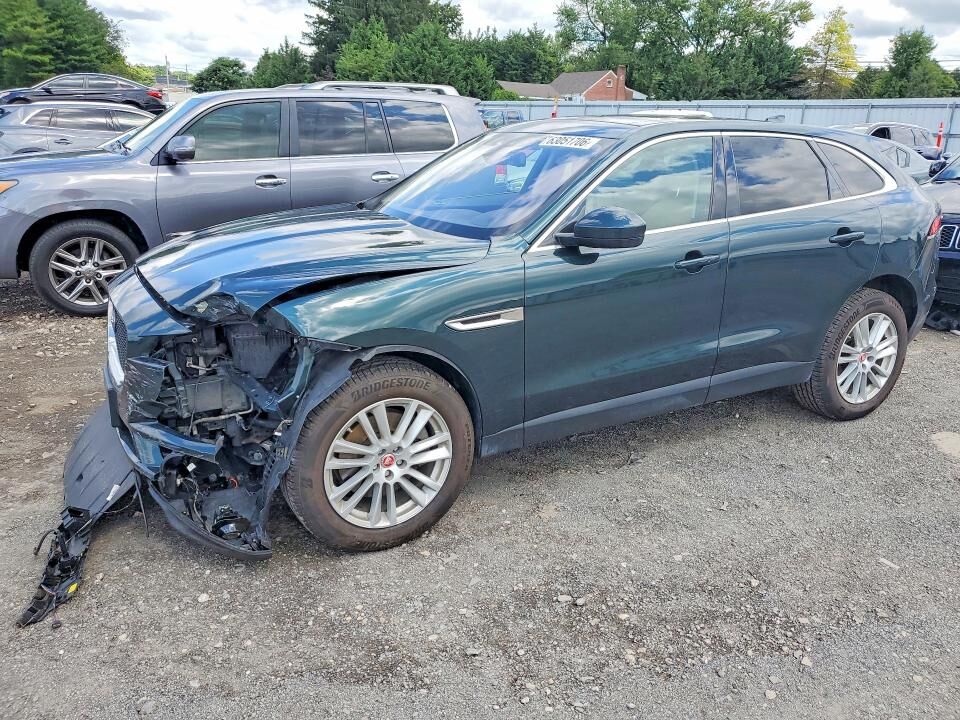2018 JAGUAR F-Pace