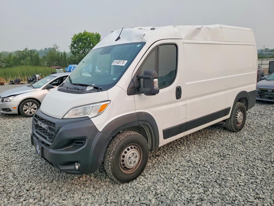 2025 RAM Promaster 2500