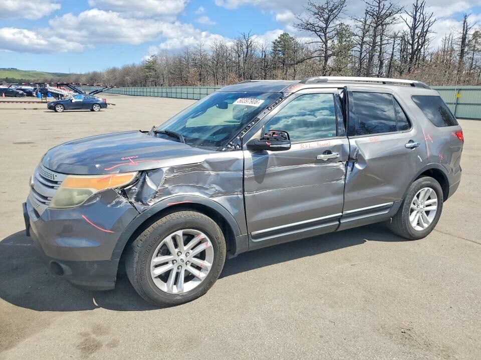 2014 FORD Explorer