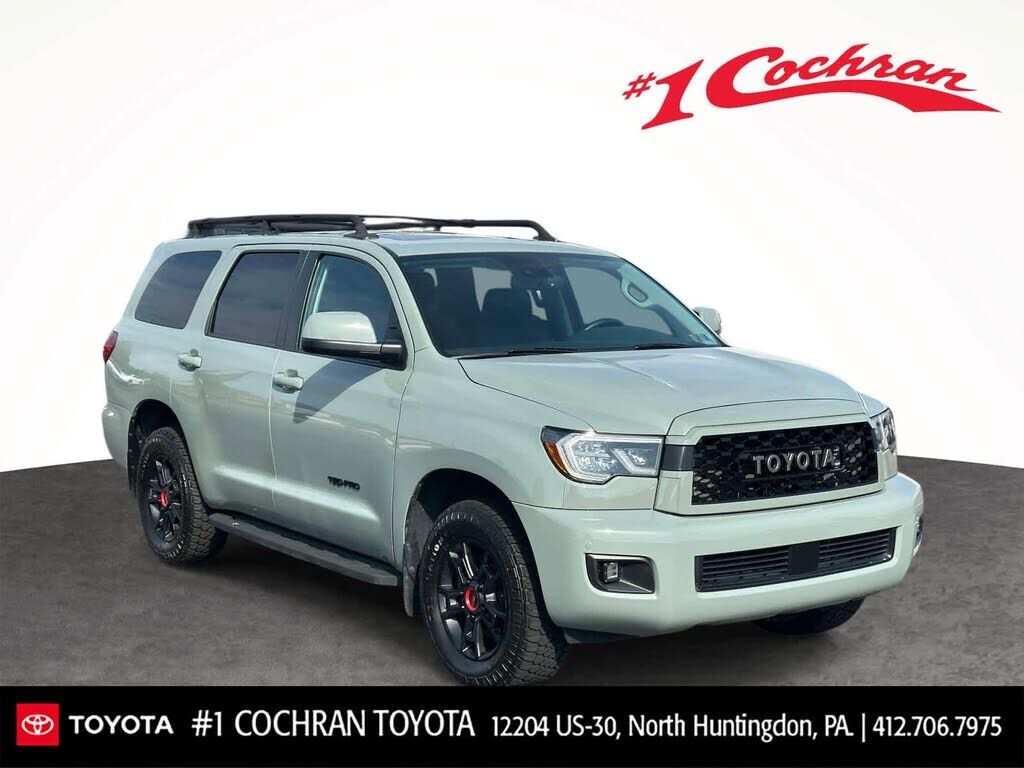 2021 TOYOTA Sequoia