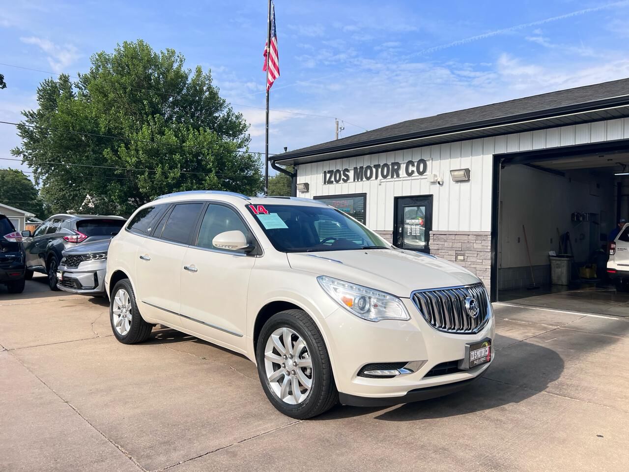 2014 BUICK Enclave