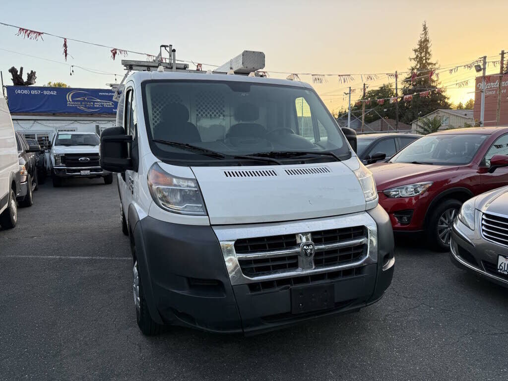 2017 RAM Promaster 1500