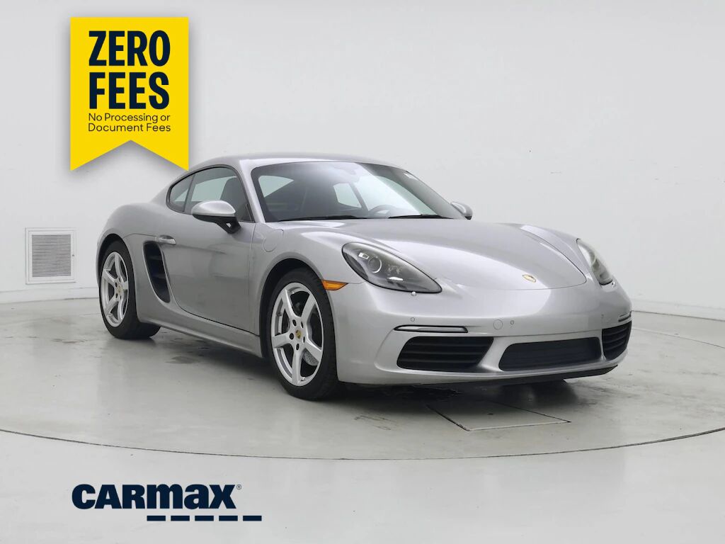 2019 PORSCHE 718
