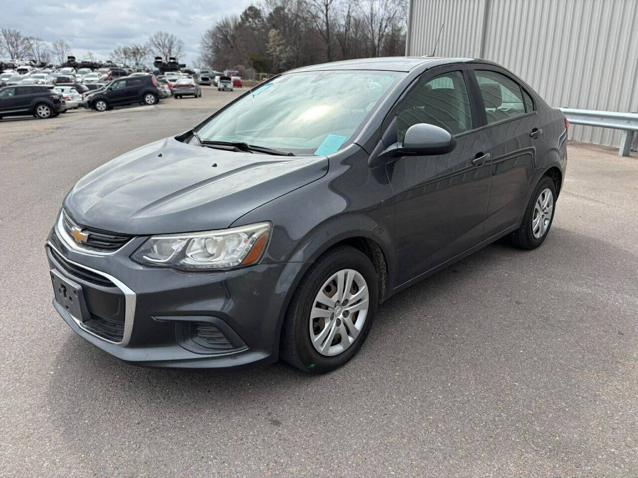 2017 CHEVROLET Sonic