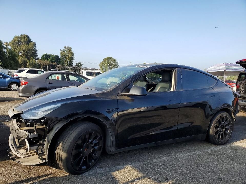 2021 TESLA Model Y
