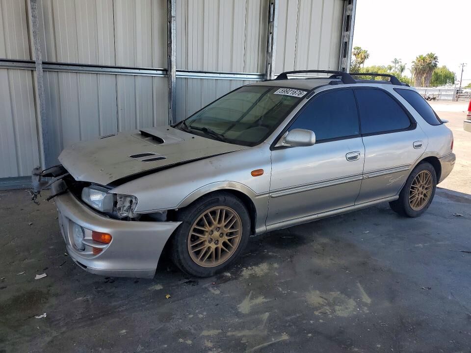 2001 SUBARU Impreza