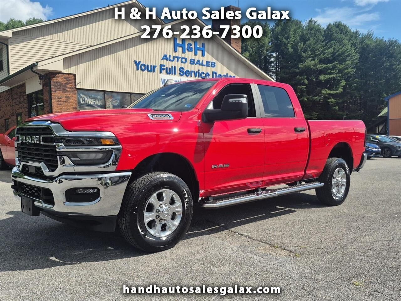 2026 RAM 2500