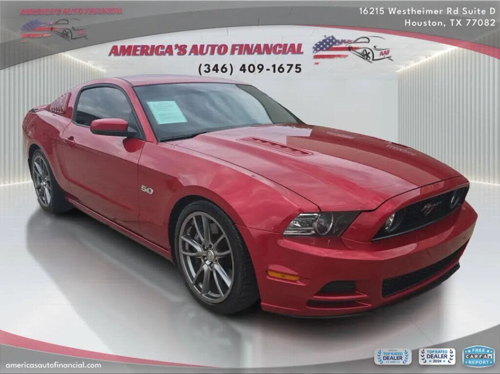 2013 FORD Mustang