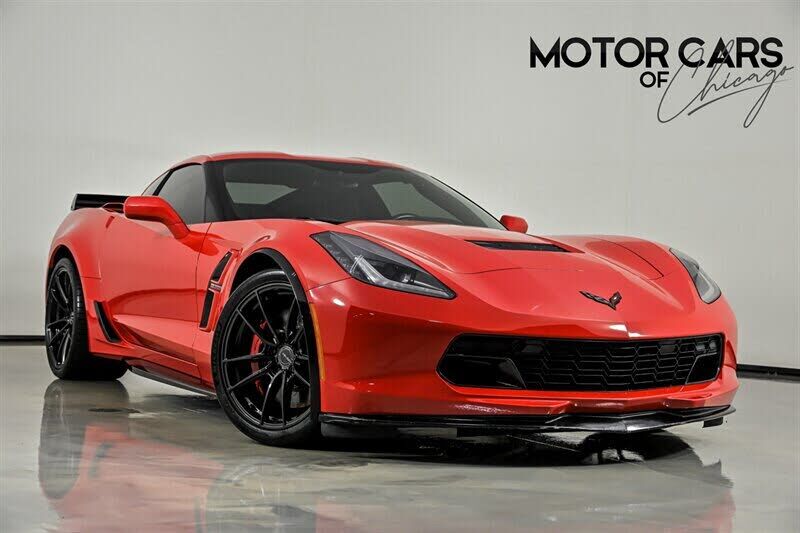 2018 CHEVROLET Corvette
