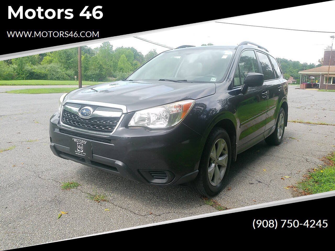2015 SUBARU Forester
