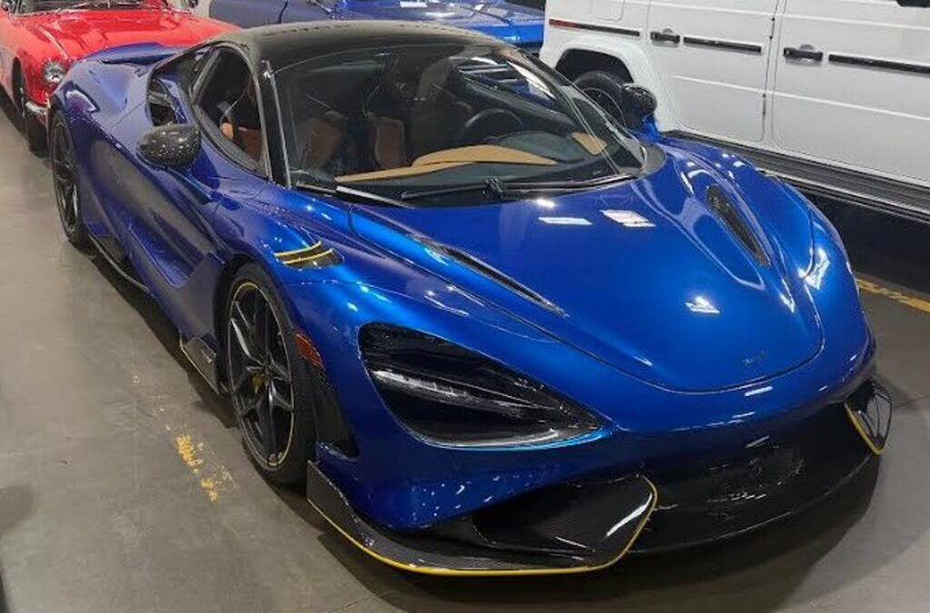 2022 MCLAREN 765LT