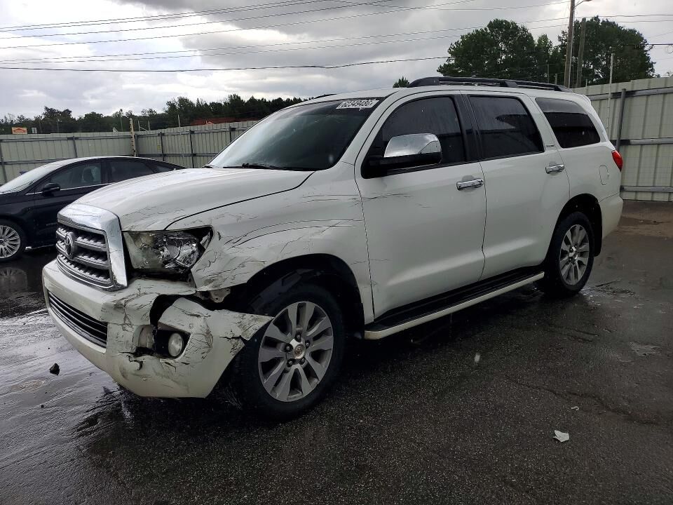 2014 TOYOTA Sequoia