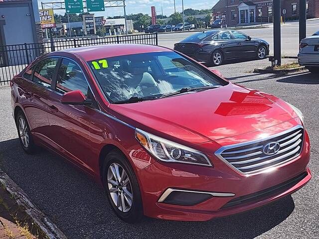 2017 HYUNDAI Sonata