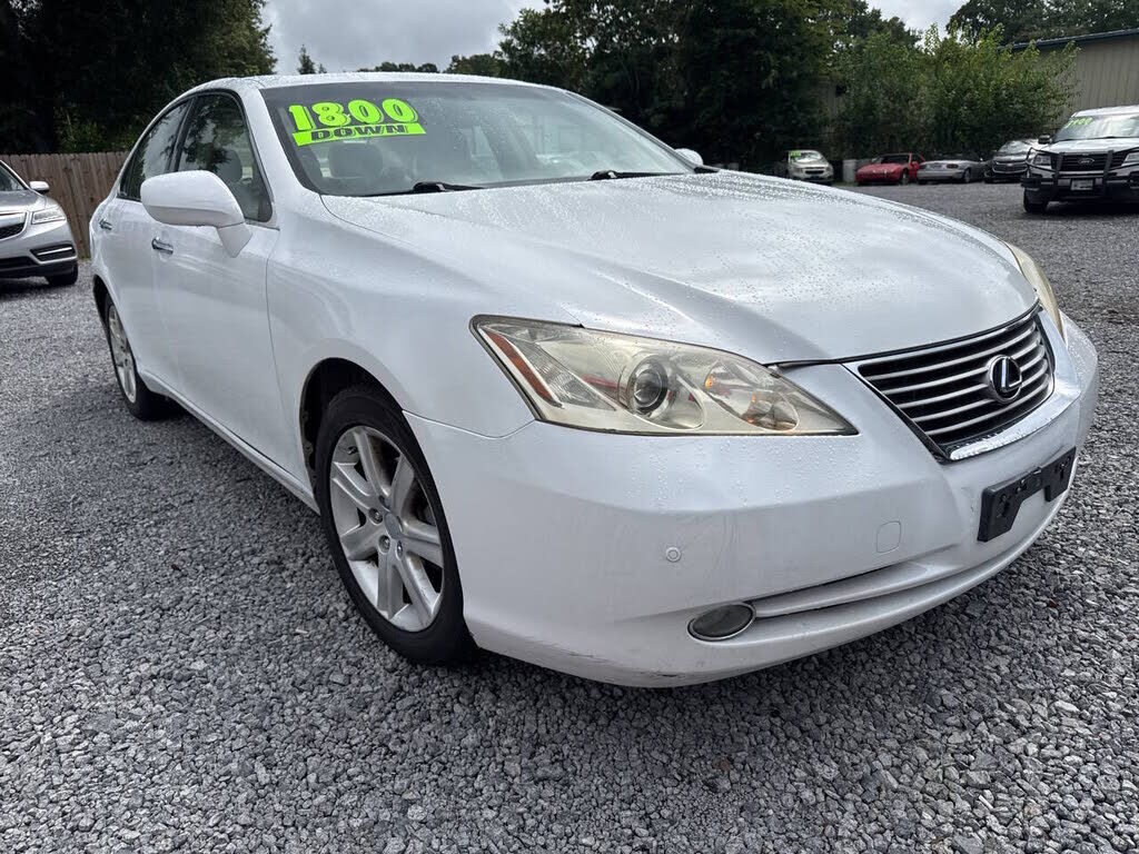2008 LEXUS ES