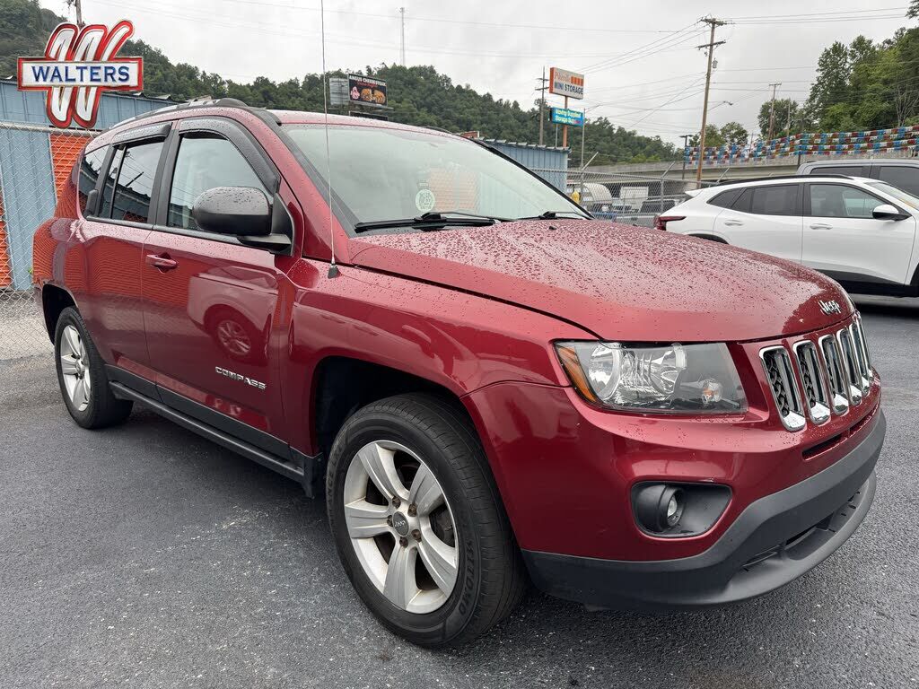 2017 JEEP Compass