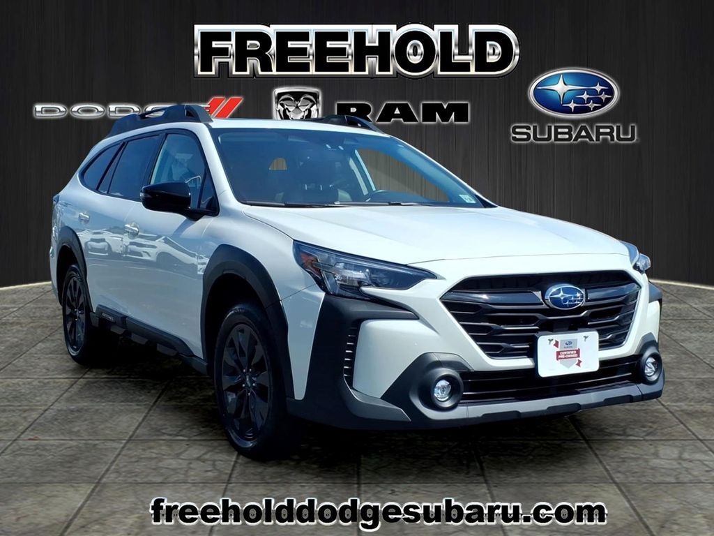 2024 SUBARU Outback