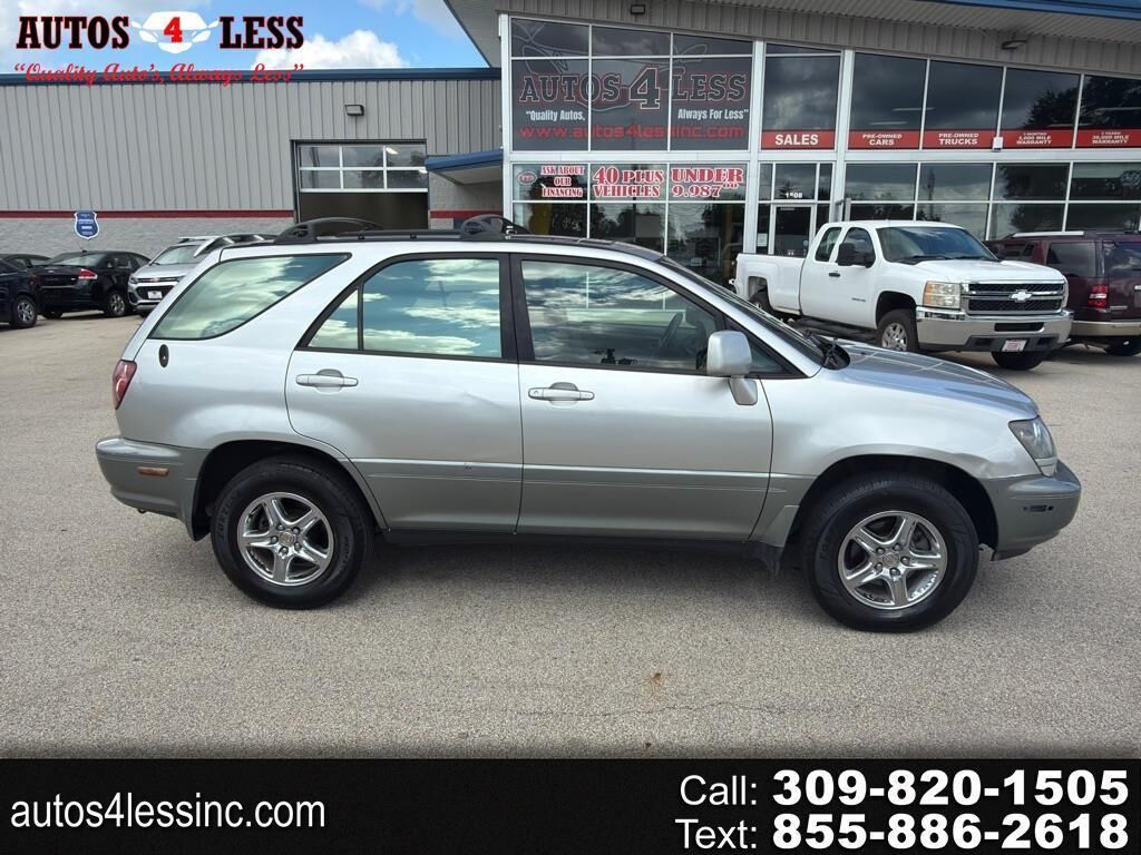 1999 LEXUS RX