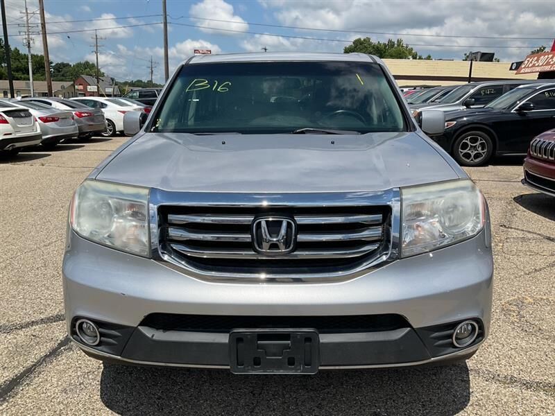 2012 HONDA Pilot