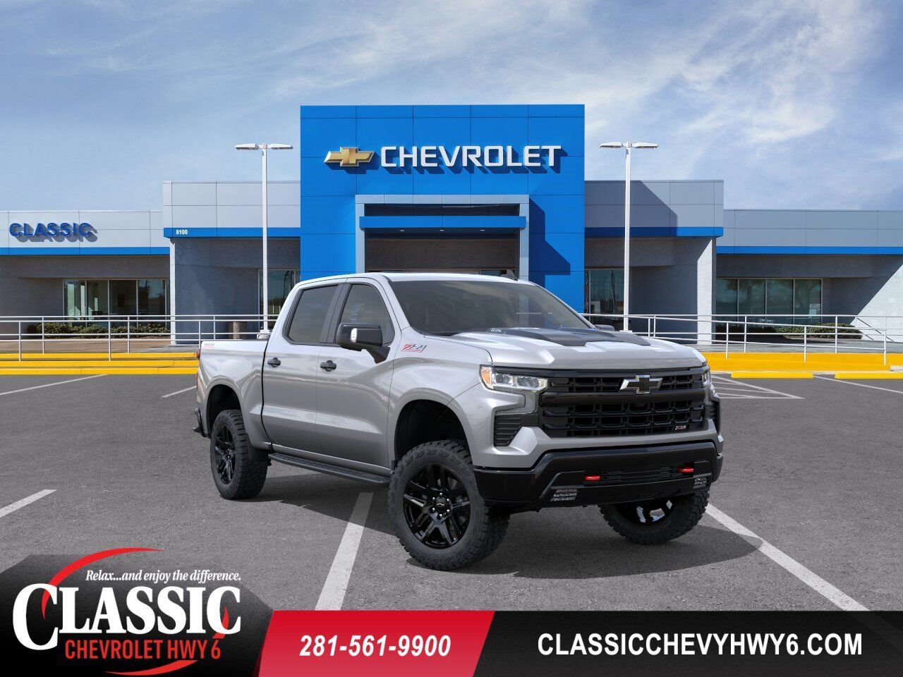 2026 CHEVROLET Silverado