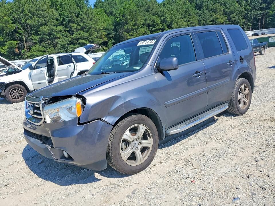 2014 HONDA Pilot