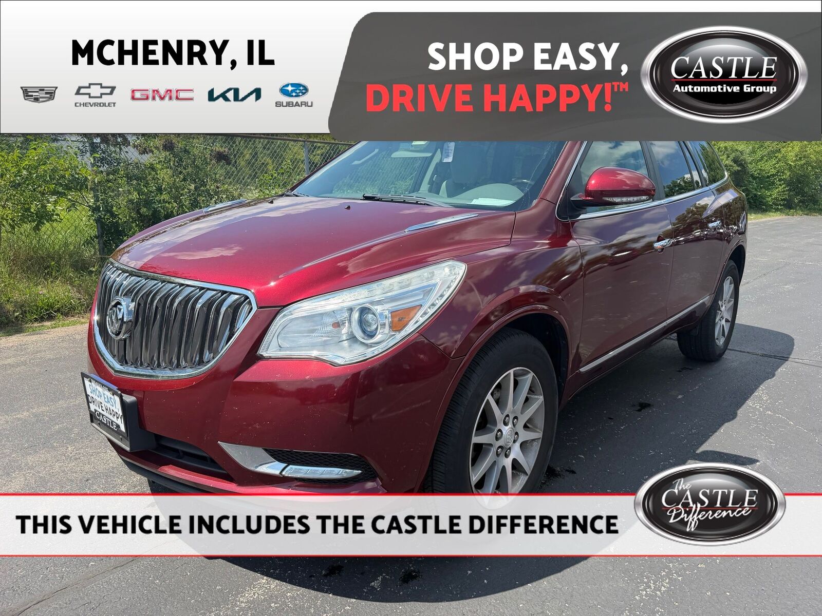 2016 BUICK Enclave