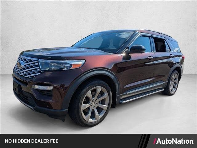 2020 FORD Explorer