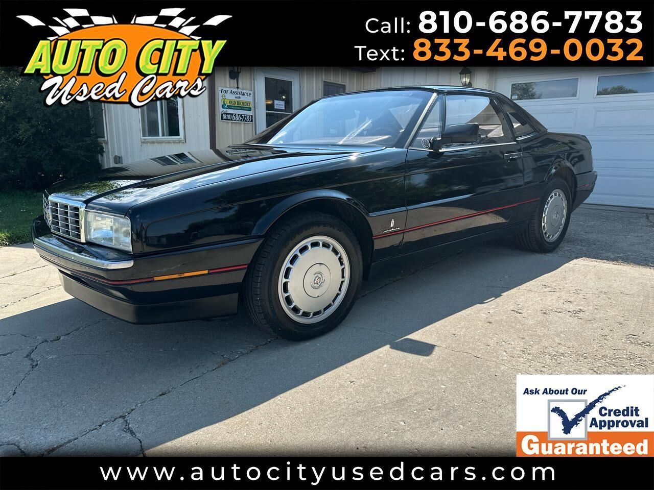 1989 CADILLAC Allante